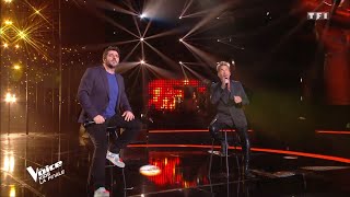 The Voice Kids 2020 - La finale - Patrick Fiori & Florent Pagny (J'y vais)