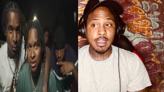 LIL DURK HOOD BE TRIPPING!! Lil Reese & Tay Savage - We Run This (OfficialVideo) REACTION