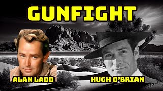 Alan Ladd vs Hugh O’Brian! Who is faster? #fastdraw #westernfastdraw #fastestactor