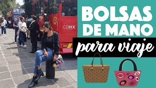 Mejor bolsa de mano para viajar