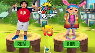 Tag with Ryan vs Subway Surfers World Tour Oxford Easter UPDATE - Combo Panda All Characters