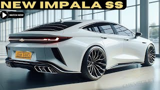 NEW 2026 Chevrolet impala SS Finally Reveal - FIRST LOOK!