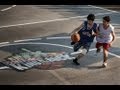 1-on-1 Basketball in Azerbaijan - Red Bull King of The Rock 2013