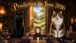 Prediction for June 2026 & Qucik Draw on Spielberg's "Disclosure Day"