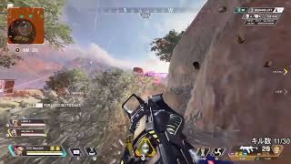 【Apex Legends】敵の足音聞いてハイドキルからの勝利BGMチャンピオン