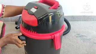 Eureka Forbes Trendy Wet and  Dry  DX Vacuum Cleaner Demo in Tamil  / Vaccum Cleaner Demo in Tamil