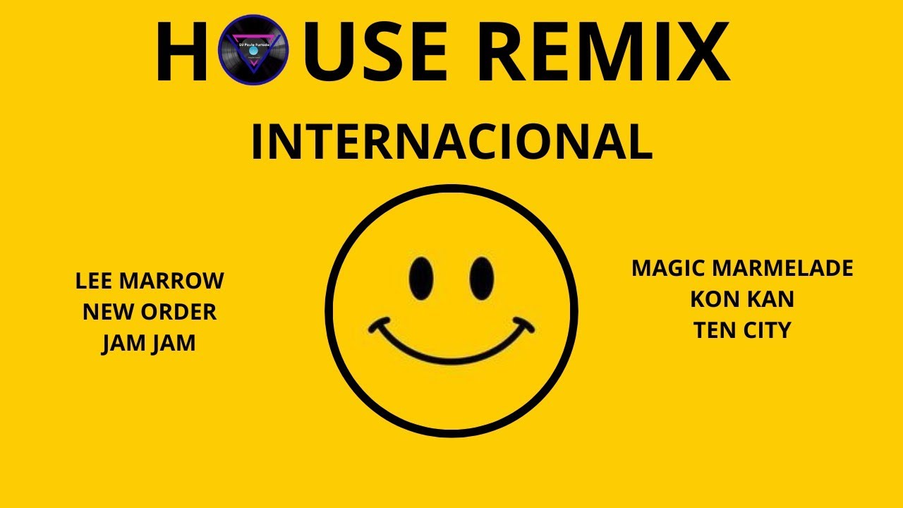 HOUSE REMIX INTERNACIONAL - MAGIC MARMALADE, LEE MARROW, ERASURE, Jam ...