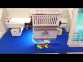 HSW Computerized Embroidery Machine, Tamilnadu call 9944194550