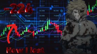 How i lost 224 as a 16 year old day trader (trade breakdown) -(CRT)