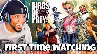Harley Quinn: Birds of Prey (2020)..FIRST TIME WATCHING/ MOVIE REACTION!!!