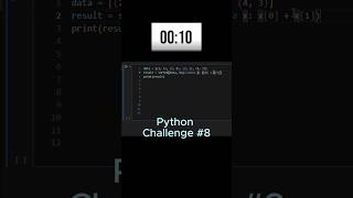 Can You Solve This Python Lambda Sorting Puzzle? 🐍 #PythonChallenge