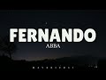 ABBA - Fernando (Lyrics) ♪