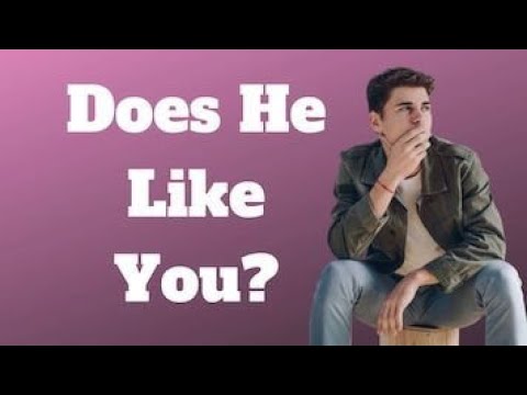 Why do guys act distant when they like you?