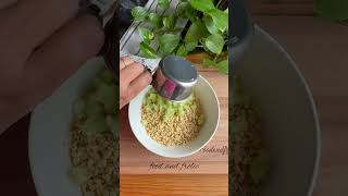 Kosambari recipe | vegan salad recipe #kosambari #salad #moongdal #saladrecipe