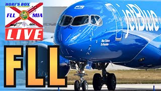 🔴 LIVE | FLL Plane Spotting  | Fort Lauderdale-Hollywood International Airport | February 13, 2025