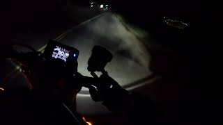 2022 Yamaha MT-09 Night Riding