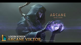 Arcane Viktor (League of Legends) Animation Process/Live-Wallpaper