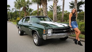 1971 Chevrolet Chevelle SS SOLD! 239-405-1970 Tom