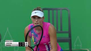 Katarina Zavatska (UKR) vs Paula Badosa (ESP) | TEB BNP Paribas Championship Istanbul First Round