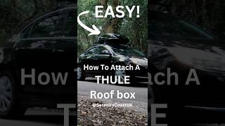 How to Install a THULE Roof Box #THULE