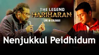The Legend Hariharan live in Colombo 2023 | Nenjukkul Peidhidum | Hariharan | Vaaranam Aayiram