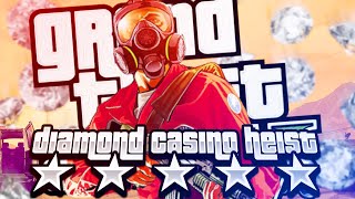 How NOT to do the Diamond Casino Heist - GTA5 Online Funny Moments