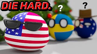 COUNTRIES COMPARE CHRISTMAS TRADITIONS | Countryballs Animation