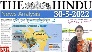 30 May 2022 | The Hindu Newspaper Analysis in English | #upsc #IAS