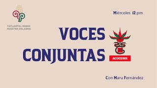 VOCES CONJUNTAS