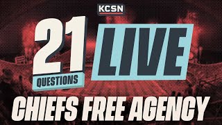 Kansas City Chiefs 2023 Free Agency LIVE Q&A | Chiefs News, Rumors, & Analysis