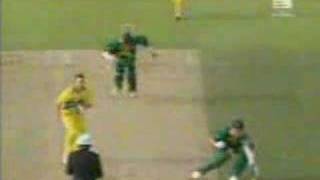 THAT Run Out In The 1999 World Cup - Alan Donald & Lance Klusener