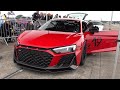 2500HP Audi R8 V10 Twin Turbo A9 Performance - The FASTEST OF EUROPE! 380 KM/H!