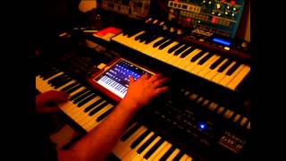 Korg iPolysix All Factory Presets Played With Midi