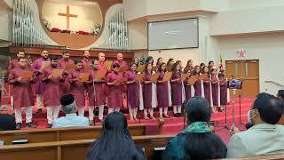 St.Gregorios Orthodox Church DC @ ECKC Christmas program 2022