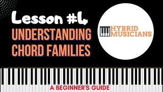 #4: Understanding Chord Families || Piano Essentials - A Beginner's Guide