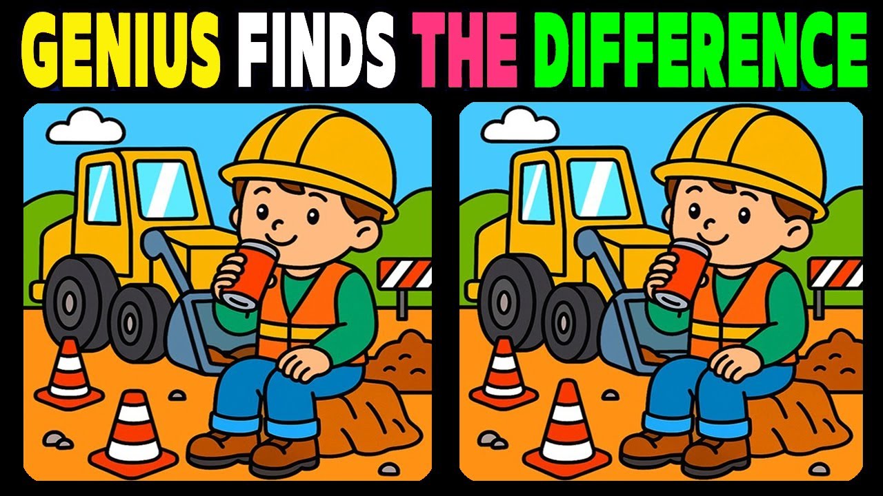 Find The Differences Only Geniuses Can Spot 3 Differences In 90