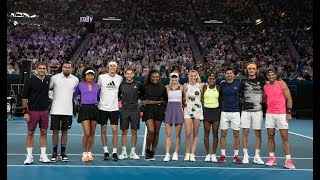 Federer, Kyrgios & more star in Rally for Relief | Australian Open 2020