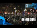 Brexit: UK formally leaves the European Union, supporters celebrate