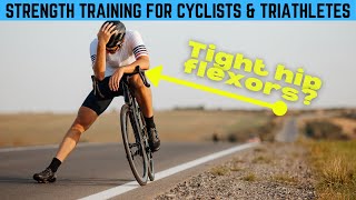 Hip Flexor Release & Breath Work for Cyclists & Triathletes | Half Kneeling Breath with Reach