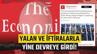 Economist’ten Yine Kirli Propaganda! Yalan ve İftiralarla Türkiye’yi Hedef Aldılar! – TGRT Haber