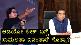 Lok Sabha Elections 2019: ಮಂಡ್ಯ ರಾಜಕ್ಕಾರಣಕ್ಕೆ ಸ್ಫೋಟಕ ತಿರುವು ಕೊಟ್ಟ ಆಡಿಯೋ