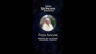 Orgullo Pagano Venezuela 2020 - Freya Aswynn - Holanda