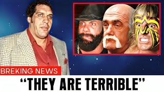 Before His Death, André the Giant Revealed the Wrestlers He Secretly Hated