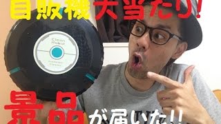 【開封】1000円自販機の大当たり景品が送られてきたぞ！！ ドグチューーブ 第491回