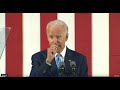 Biden Scratching and Talking About Scratching. His Mind is Gone.