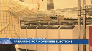 Onslow County officials gearing up for Election Day