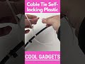 Cable Tie Self-locking plastic | Organizer/Fasten Wire Zip/Ties | #shorts