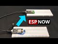 How to start with espnow | ESPNOW One-way communication