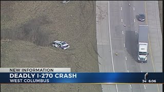 Deadly I-270 crash