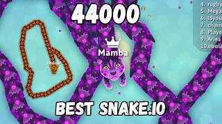 Snake.io🐍Mishipeshu skin. Best Snake gameplay